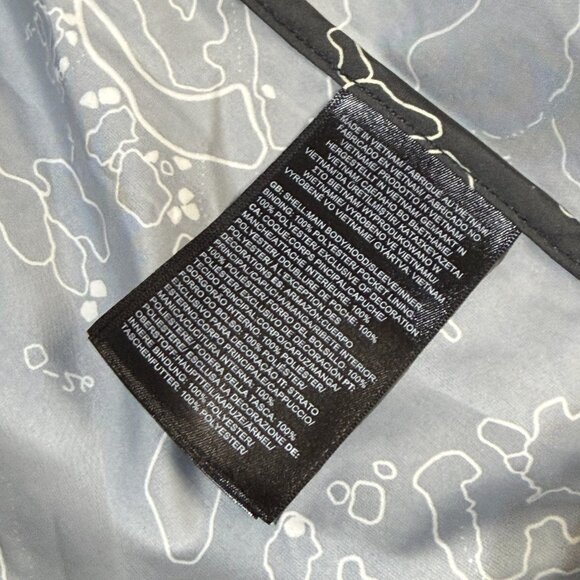 The North Face Kids Never Stop Hooded WindWall Jacket Asphalt Grey Size M (10) - Picture 10 of 14